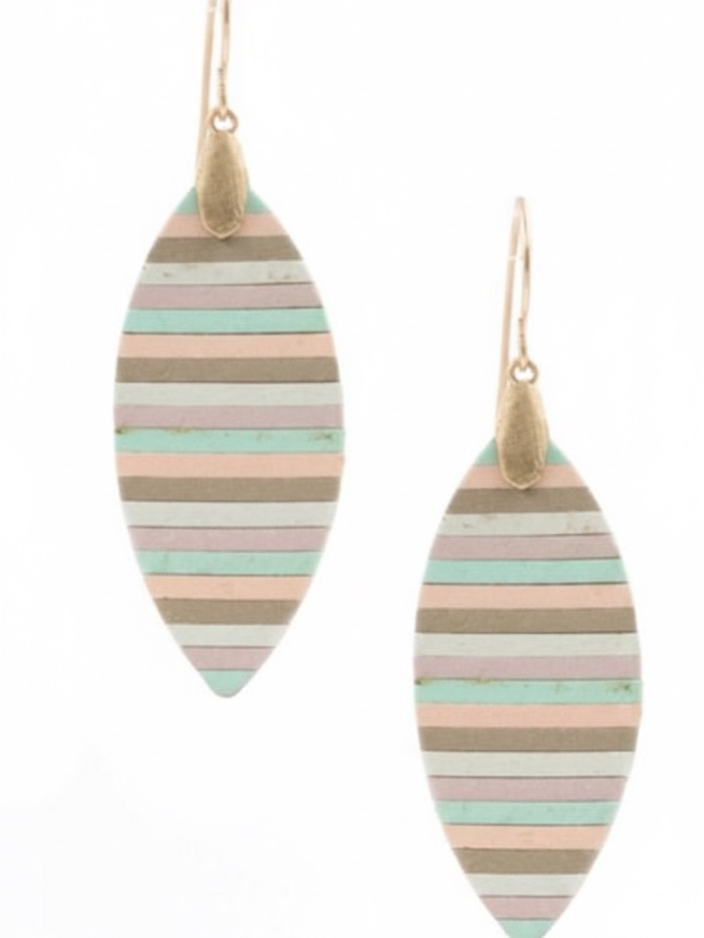 Womens‎ Leather Drop Small Lightweight Earrings
